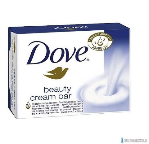 DOVE Mydło w kostce kremowe 100g BEAUTY CREAM BAR