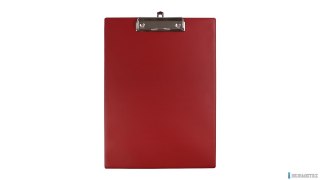 Deska z klipem A4 z zawieszką bordo KH-09-05 BIURFOL