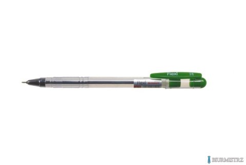 Długopis FLEXI zielony PENMATE TT7039