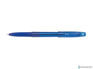Długopis olejowy ze skuwką PILOT SUPER GRIP 0,7mm niebieski BPS-GG-F-L