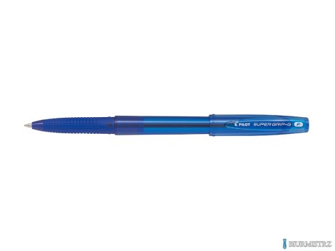 Długopis olejowy ze skuwką PILOT SUPER GRIP 0,7mm niebieski BPS-GG-F-L