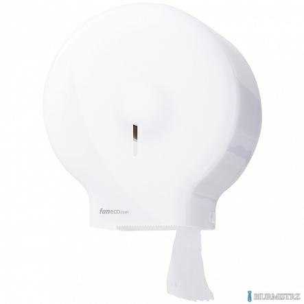 Dozownik TORK do papieru toaletowego mini jumbo system T2 kolor biały 555000