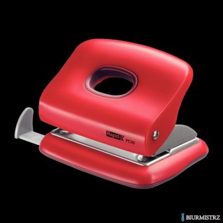 Dziurkacz mały FC20 Rapid, czerwony, 5 lat gwarancji, 20 kartek 23256402