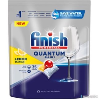 FINISH Kapsułki do zmywarki Quantum All-in-1 35 lemon