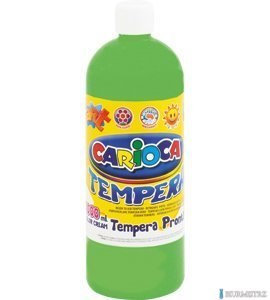 Farba tempera 1000 ml, zielony jasny CARIOCA 170-1866