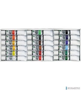 Farby akrylowe 818b - 18 kolorów MARIES 12ml 170-1911