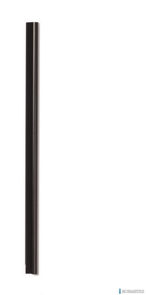 Grzbiet zaciskowy A4, szer.13mm, gr. 3mm na 3 0 kartek Czarny 293001 DURABLE