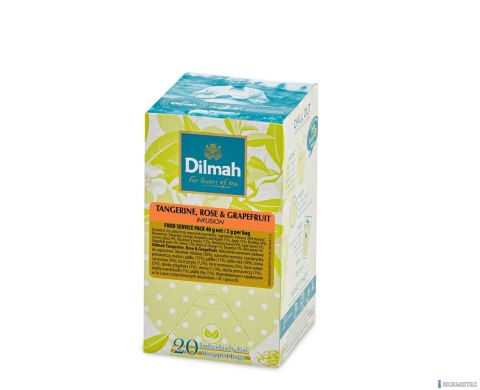 Herbata Dilmah Tangerine, Rose & Grapefruit 25 x 1,5g