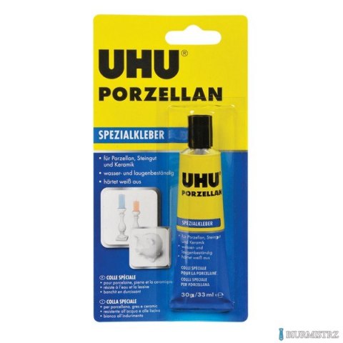 KLEJ DO PORCELANY 30G BLISTER UHU