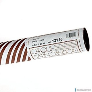 Kalka kreślarska rolka 0.375*20 90/95 12-125 CANSON 200012125