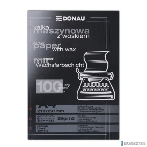 Kalka maszynowa czar.A4 0030 * 1922100PL-01