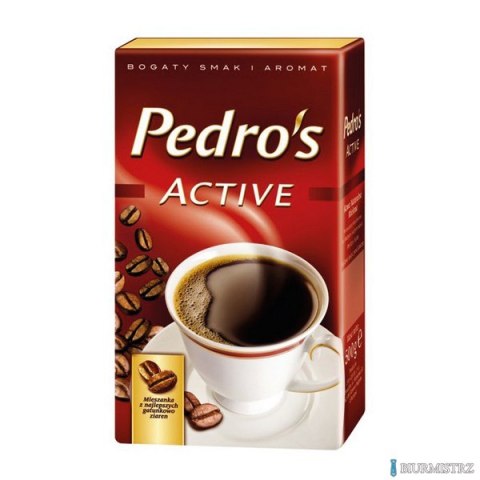 Kawa PEDROS ACTIVE 250g mielona