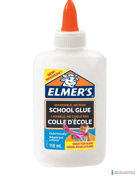 Klej szkolny, zmywalny w płynie ELMERS 118ml 2079101