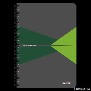 Kołonotatnik OFFICE A5 kratka zielony 44580055 LEITZ