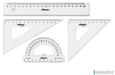 Komplet szkolny mały 20, LENIAR 10032 (X)