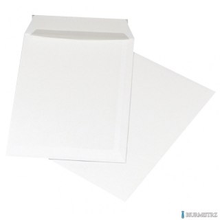 Koperty z taśmą silikonową OFFICE PRODUCTS, HK, C4, 229x324mm, 90gsm, 50szt., białe