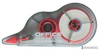 Korektor w taśmie , myszka, 5mmx8m, typu OFFICE PRODUCTS 17101821-99