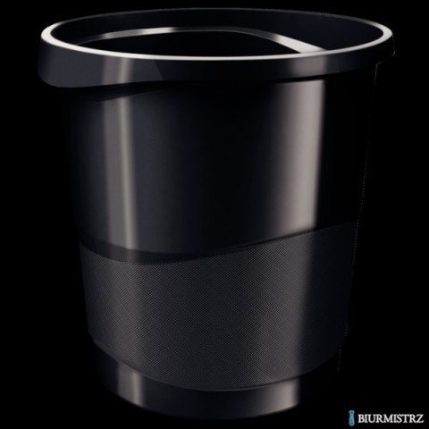 Kosz na śmieci ESSELTE EUROPOST VIVIDA 14l czarny 623952