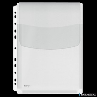 Koszulki na katalogi A4 LEITZ z klapką (5szt.) 170 mic. 47573003