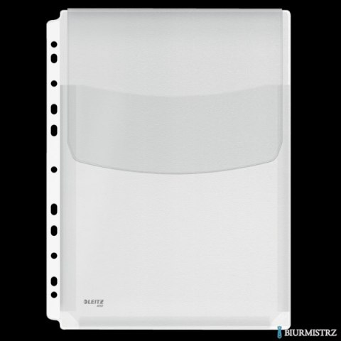 Koszulki na katalogi A4 LEITZ z klapką (5szt.) 170 mic. 47573003