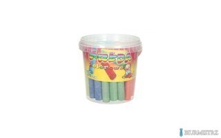 Kreda okr.kolor.32szt.wiaderku M5 MAR-BOR