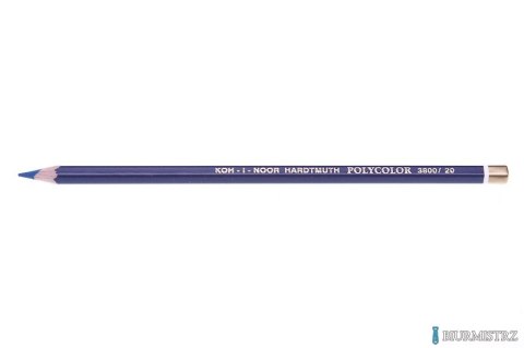 Kredka POLYCOLOR 3800/20 PRUSSIAN BLUE KOH I NOOR (X)