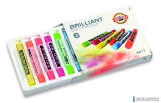 Kredki past.suche 6k 8571 fluo KOH I NOOR