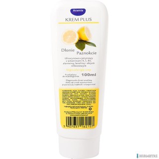 Krem do rąk ARAMIS 100ml cytryna
