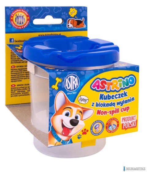 Kubeczek z blokadą wylania Astra 325110005