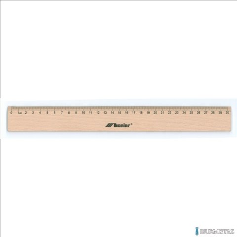Linijka drewniana 50cm 30064 LENIAR