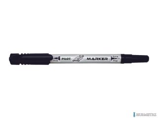 Marker do płyt CD PILOT dwustronny czarny PISC-TMCD-B