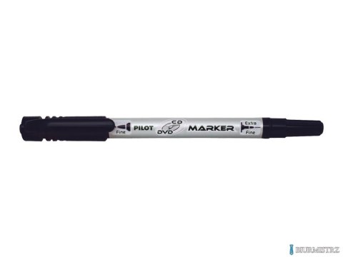 Marker do płyt CD PILOT dwustronny czarny PISC-TMCD-B