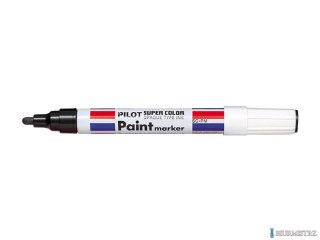 Marker olejowy PILOT grubość M czarny PISC-PMB