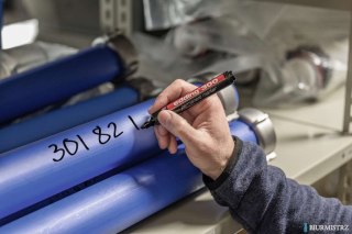 Marker perm.300-4szt EDDING końcówka okrągła