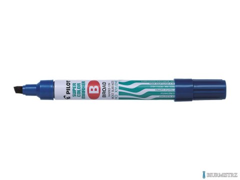 Marker permanentny PILOT SCA-B niebieski PISC-B L
