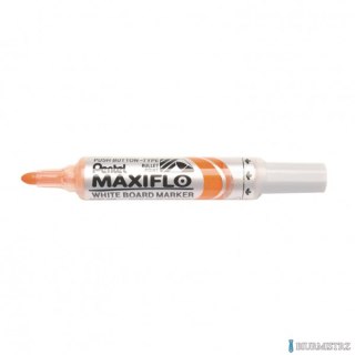 Marker suchościeralny pomarańczowy MWL5MF PENTEL MAXIFLO (z tłoczkiem)