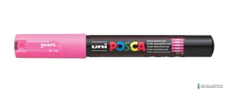 Marker z tuszem pigmentowym PC-1M różowy POSCA UNPC1M/DRO