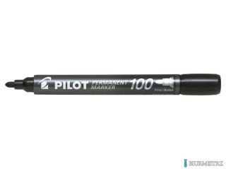 Markery permanentne SCA-100 (20) czarny XXL PILOT