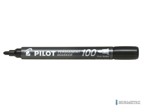 Markery permanentne SCA-100 (20) czarny XXL PILOT