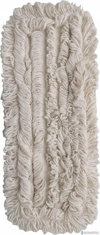 Mop bawełniany typu klips z oczkami 40 (X)