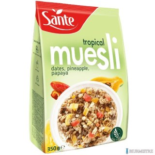 Musli Tropikalne Owoce Sante 350g