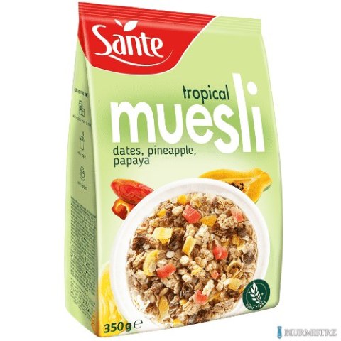Musli Tropikalne Owoce Sante 350g