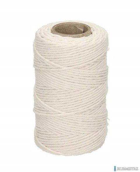 Nici lniane białe DRATWA 100g 120m sznurek