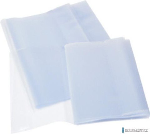 Okładka na zeszyt A5, PP, przezroczysta bezbarwna 400139262 HERLITZ