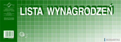 P-3M Lista wynagrodzeń 1/2 A-3 MICHALCZYK&PROKOP (od 1 lipca 2022)