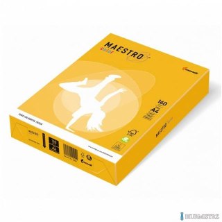 Papier A4 160g złotożółty 250a SY40 MAESTRO COLOR