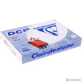 Papier xero satynowy A4/160g DCP IVORY kość słoniowa 6826 500ark Clairefontaine