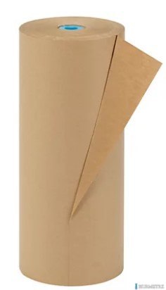 Papier pakowy w rolce ekonomiczny 100cm x 300metrów kraft 21,40kg, 70g/m2
