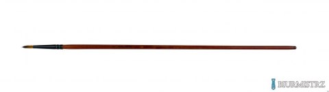 Pędzel nylonowy okrągły Astra Artea nr 0, 315120001