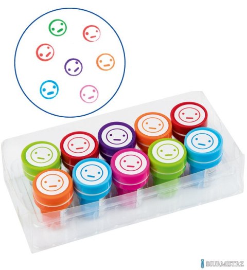 Pieczątki FIORELLO GR-FF-10N buźka neutralna 170-2495